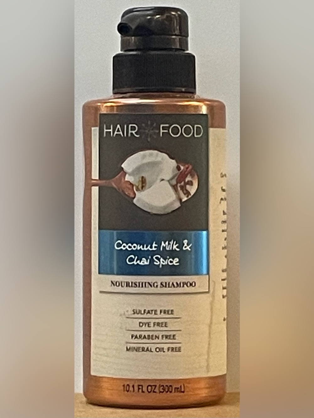 Hair Food Coconut Milk & Chai Spice Nourishing Shampoo - 10.1 fl oz